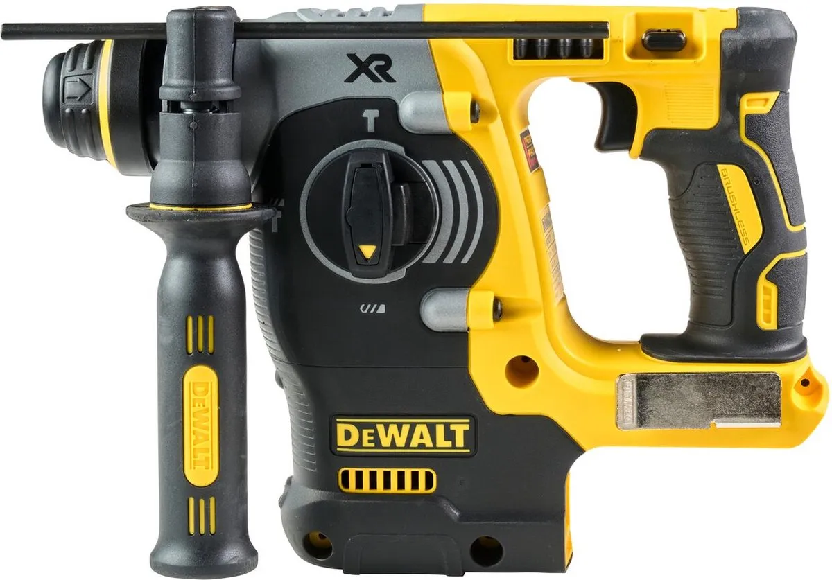 DeWalt DCH273N 18V Li-Ion Accu SDS-plus combihamer body - 2,1J - koolborstelloos
