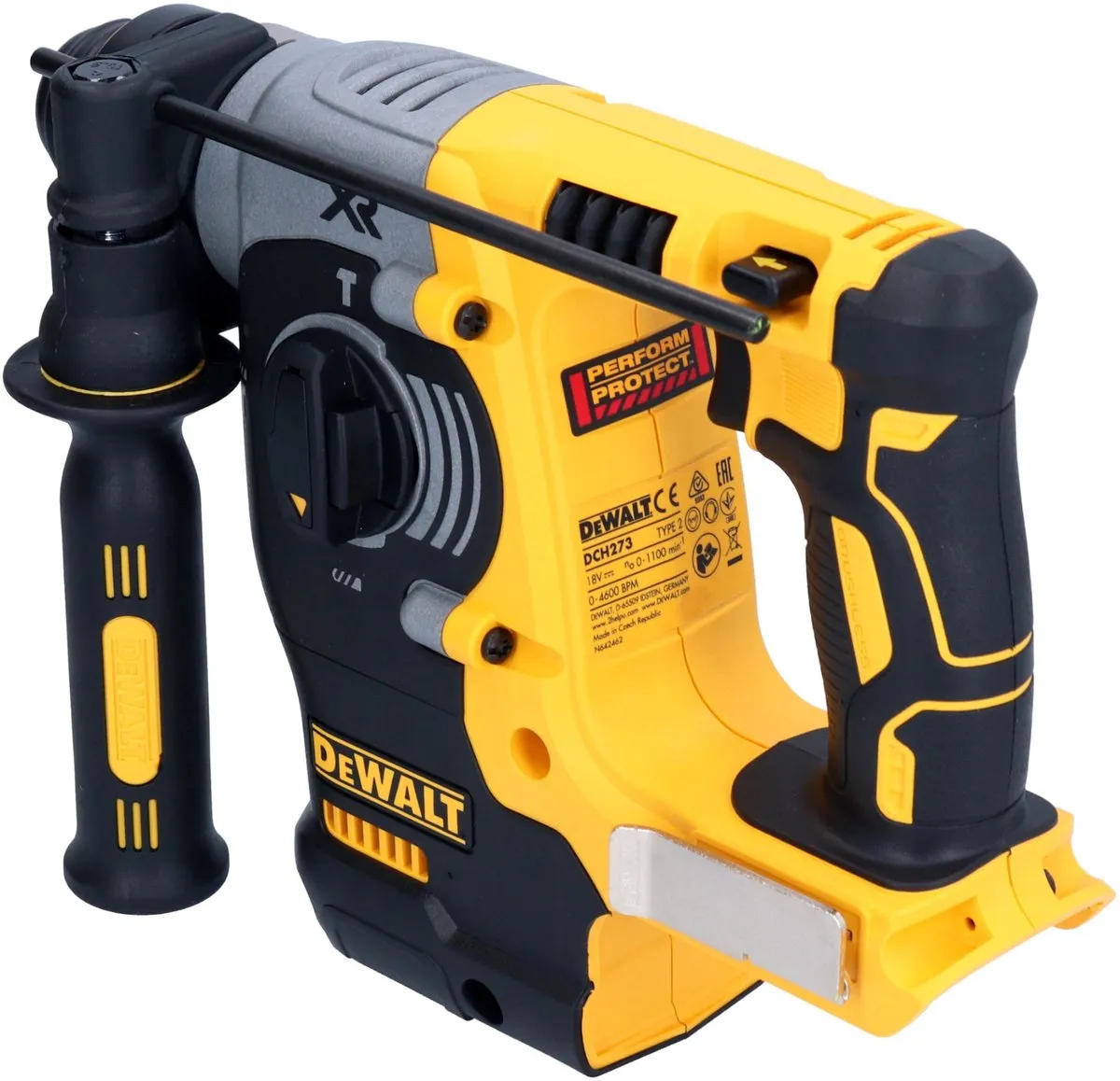 DeWalt DCH273N 18V Li-Ion Accu SDS-plus combihamer body - 2,1J - koolborstelloos