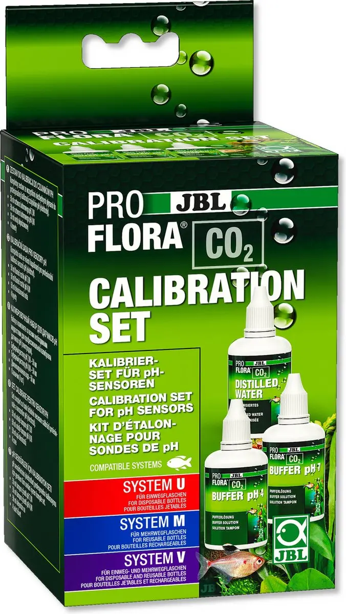 JBL Proflora CO2 Calibratie Set
