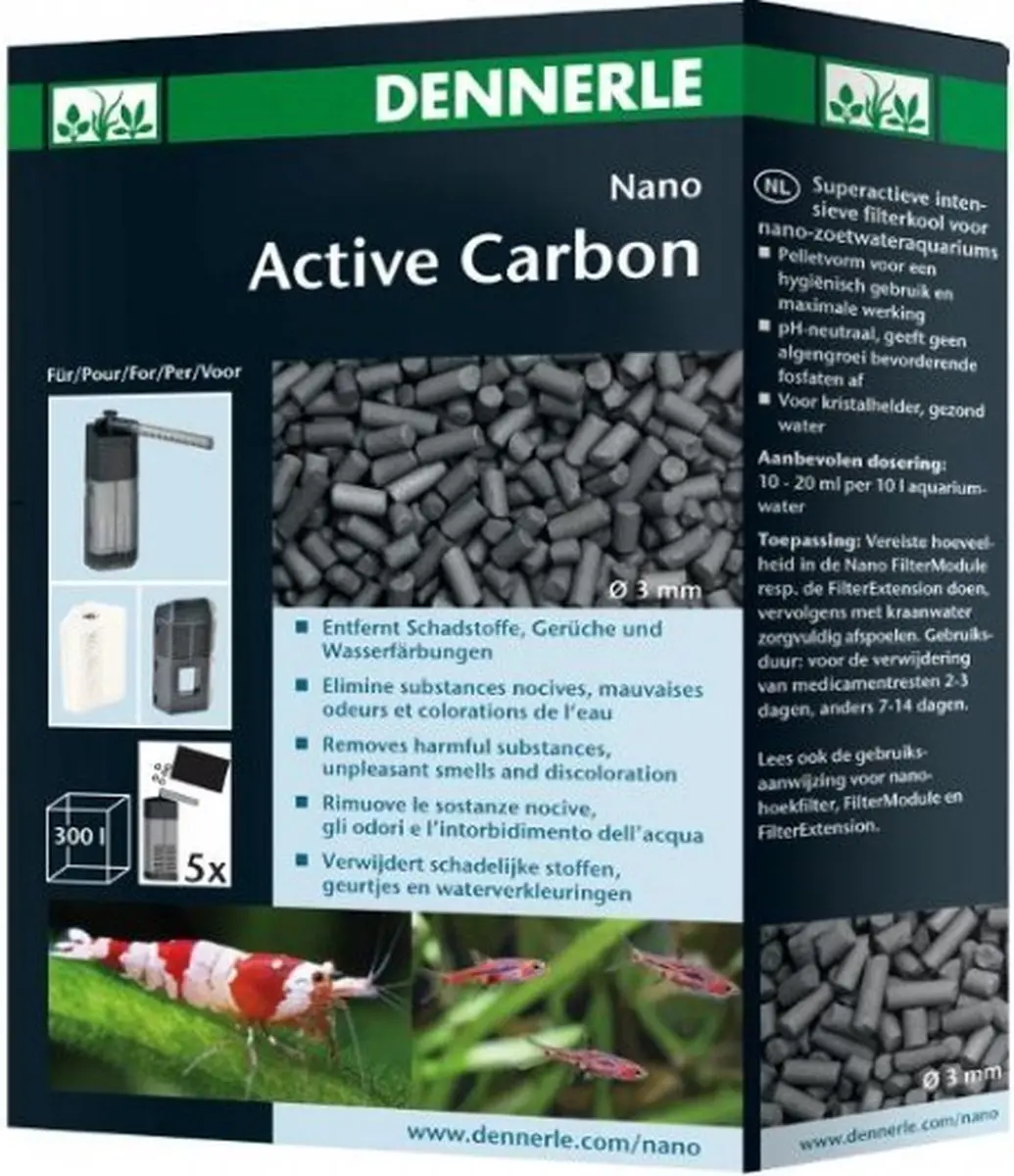 Dennerle Nano Active Carbon 300ml