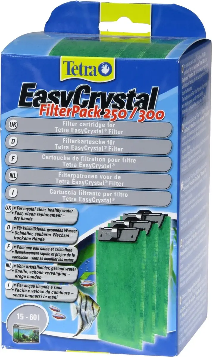 Tetra EasyCrystal Filter Pack C250/C300 Aquariumfilter