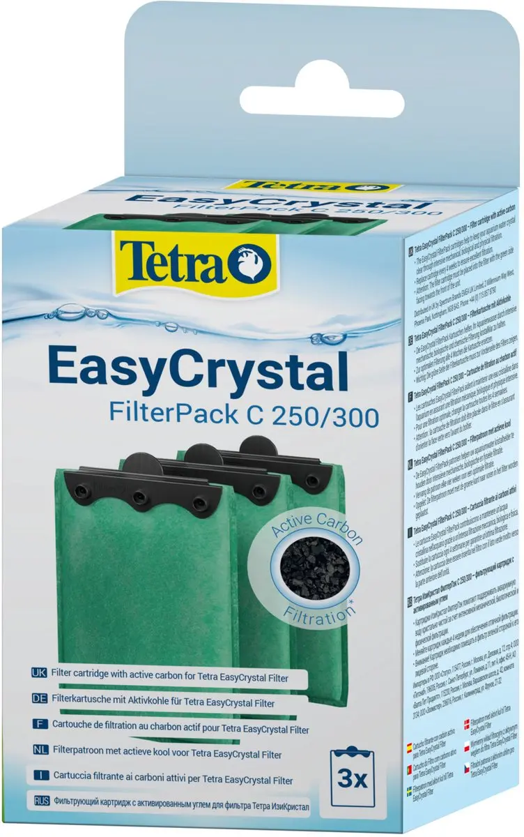 Tetra EasyCrystal Filter Pack C250/C300 Aquariumfilter - 60L