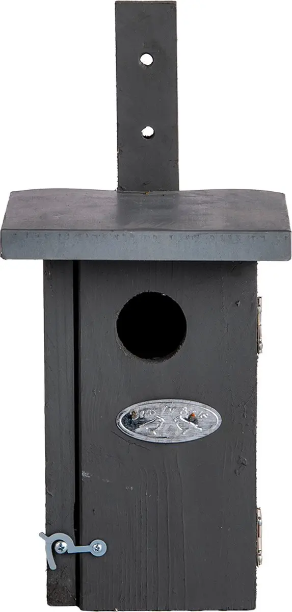 Esschert Design Winterkoning Vogelhuisje - Grijs