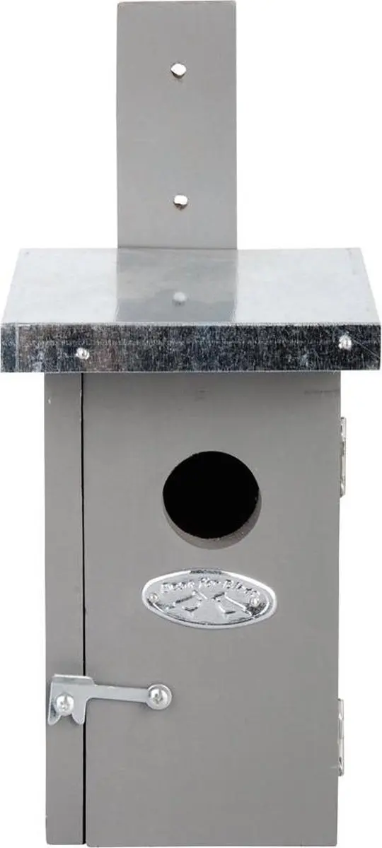 Esschert Design Winterkoning Vogelhuisje - Grijs