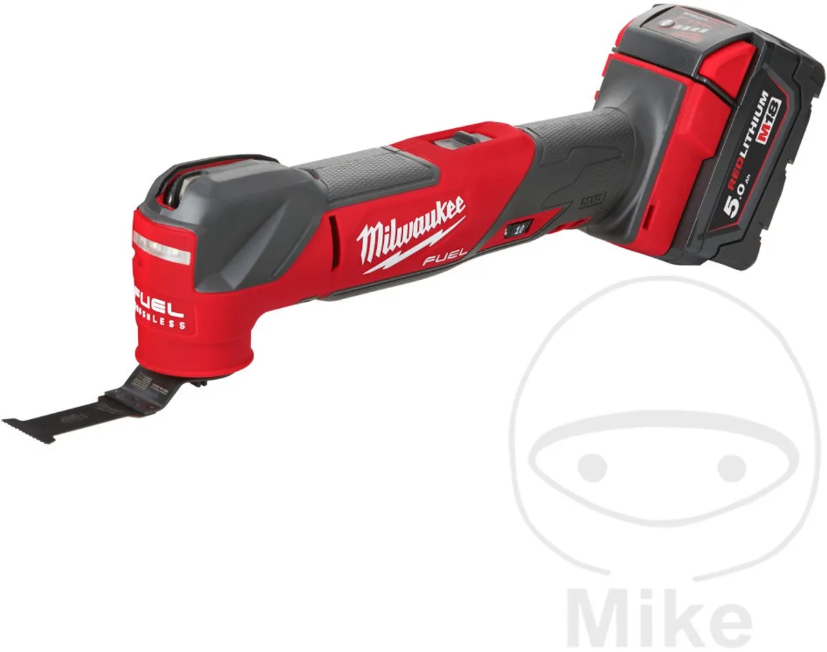 Milwaukee M18 FMT-502X Accu Multitool 18V - 2x 5.0Ah
