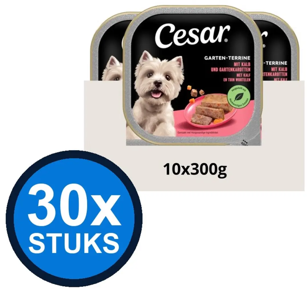 César Primeur Paté Kalf & Worteltjes Natvoer