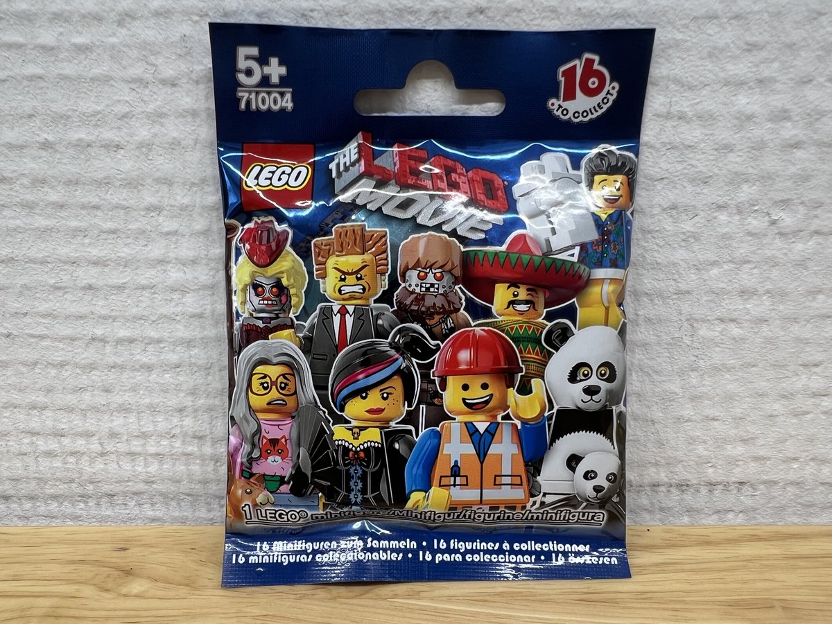 LEGO Minifigures The Lego Movie - 71004 (Verrassingszakje, 1 Figuur per verpakking)