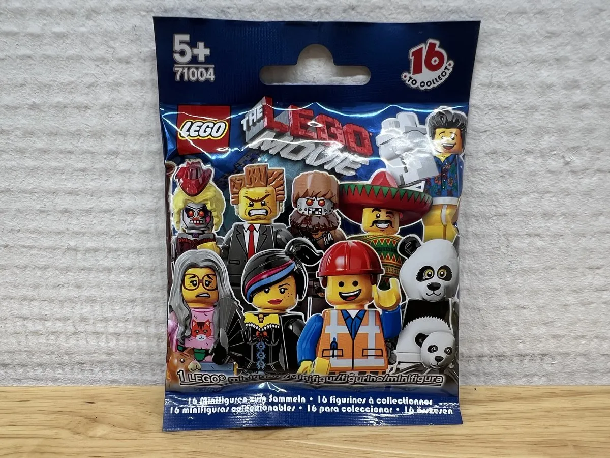 LEGO Minifigures The LEGO Movie 71004 - 1 Figuur