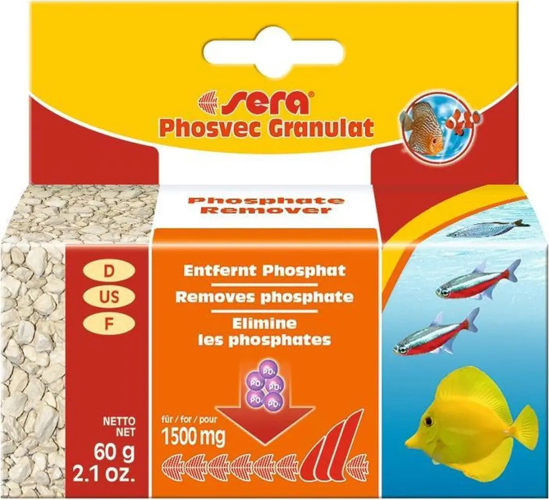 Sera Phosvec Granulaat 60g