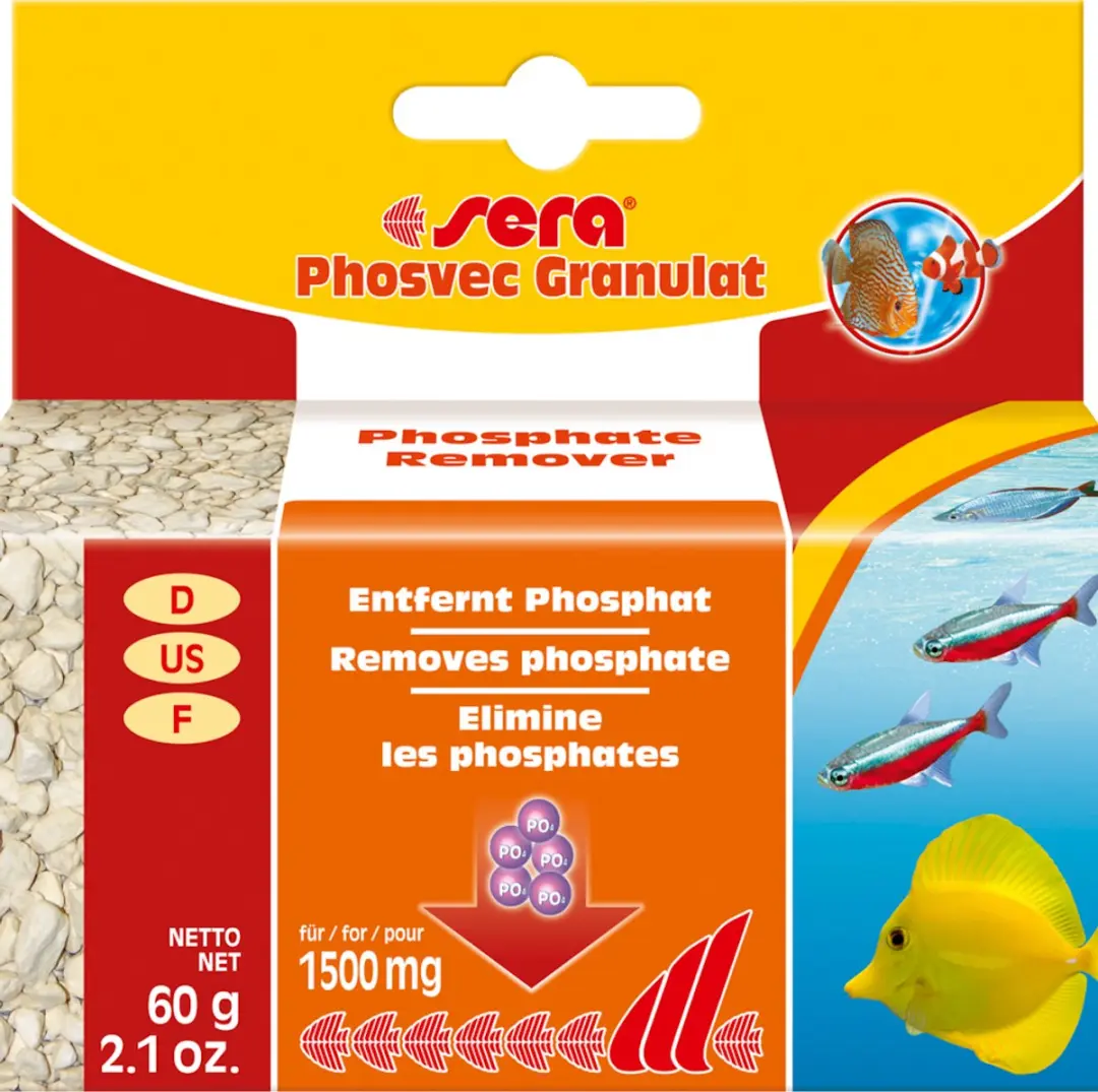 Sera Phosvec Granulaat 60g