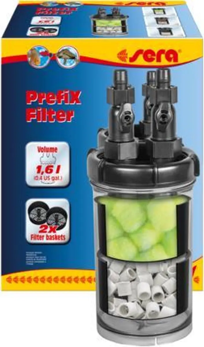 Sera PrefiX Filter