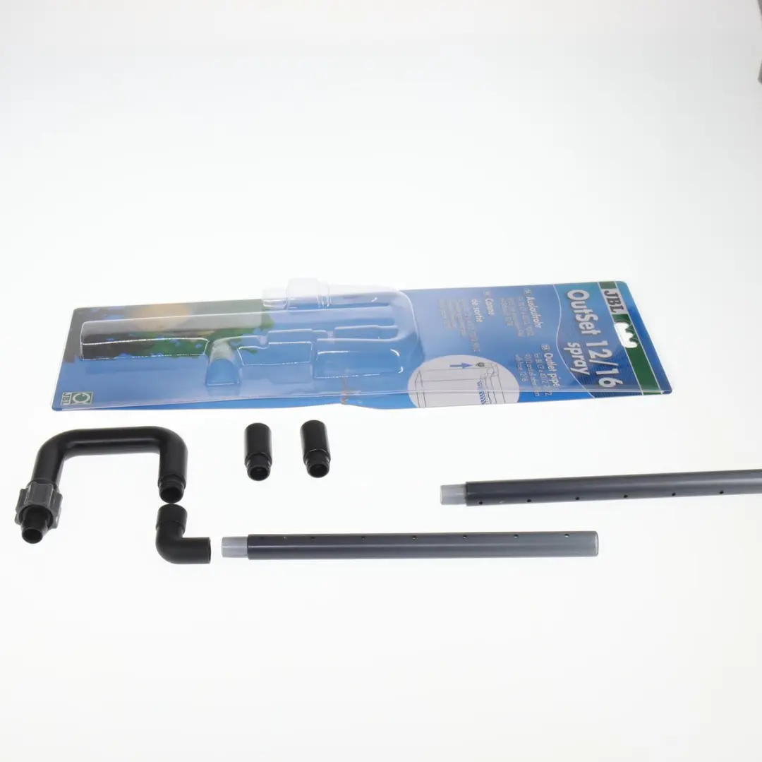JBL OutSet CristalProfi Waterterugloopset - 2-delige sproeibuis