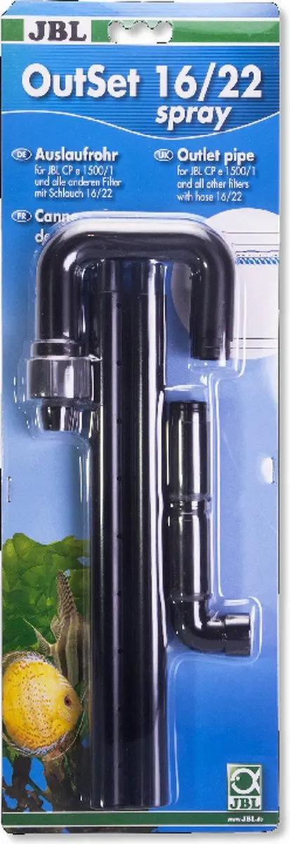 JBL OutSet CristalProfi Waterterugloopset