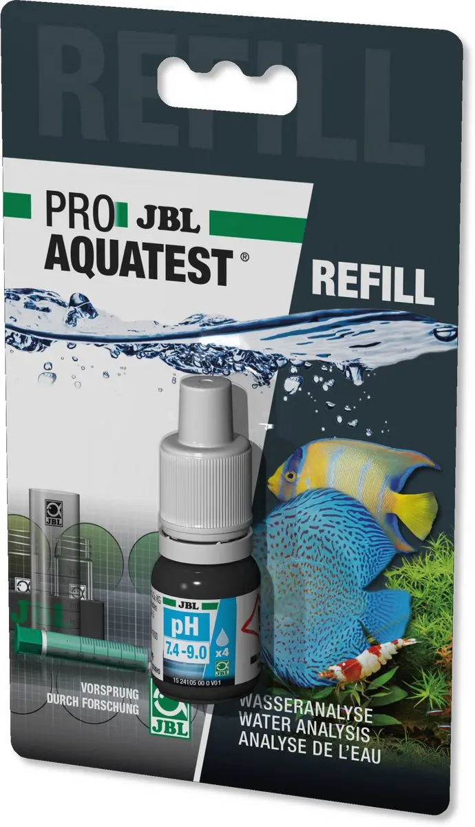 JBL ProAquatest pH Hervulling 1 Stuks