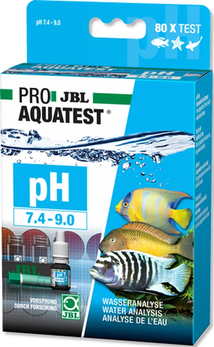 JBL ProAquatest pH Hervulling 1 Stuks