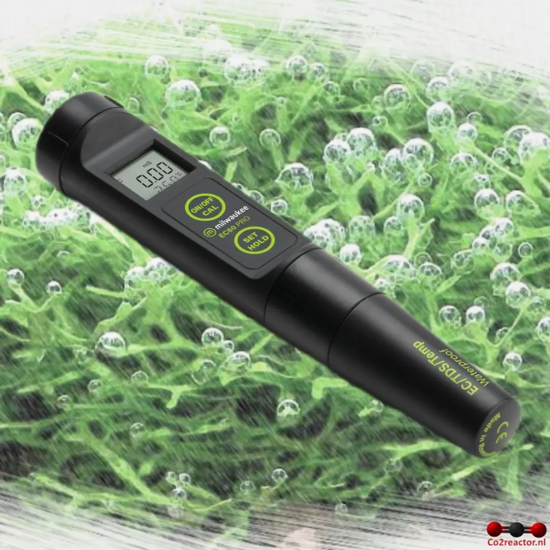 Milwaukee EC60 Aquarium Tester - Zwart