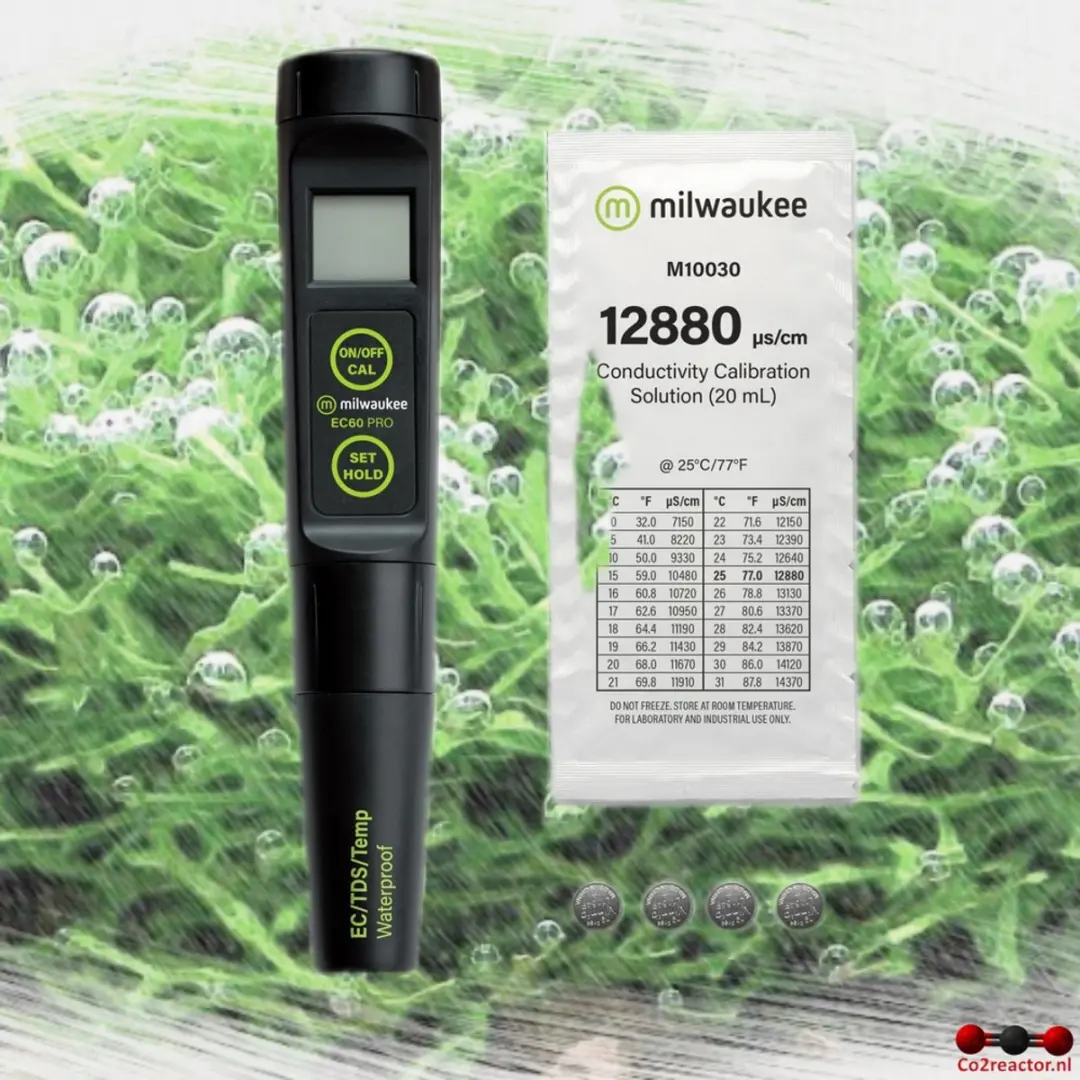 Milwaukee EC60 Aquarium Tester - Zwart