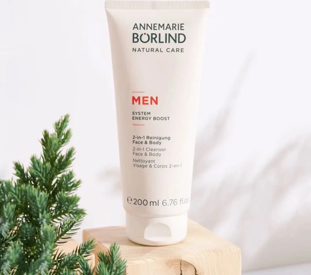 Annemarie Börlind Cleanser Men 2-in-1 Gezicht & Lichaam 150ml