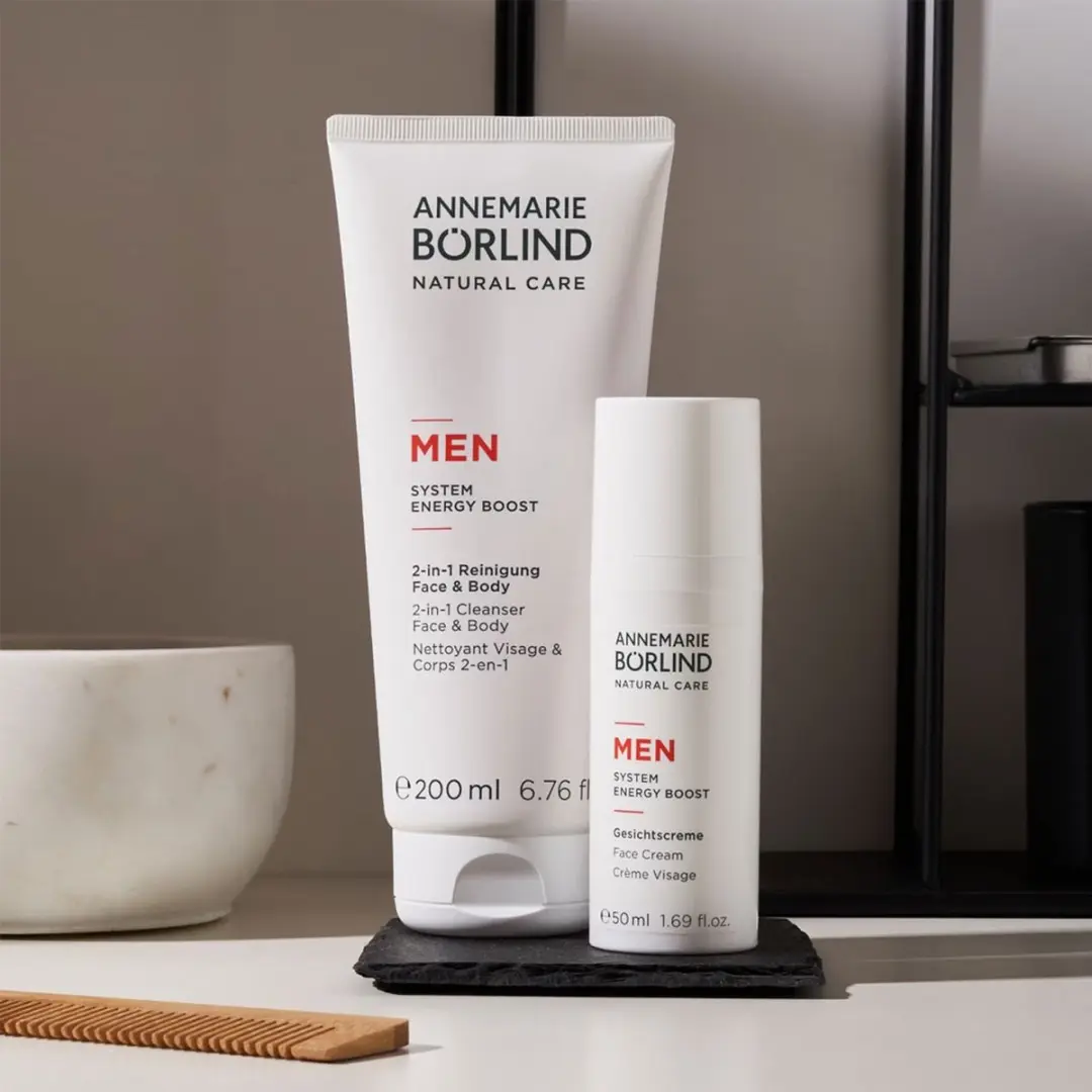 Annemarie Börlind Cleanser Men 2-in-1 Gezicht & Lichaam 150ml - afbeelding 6 van 6