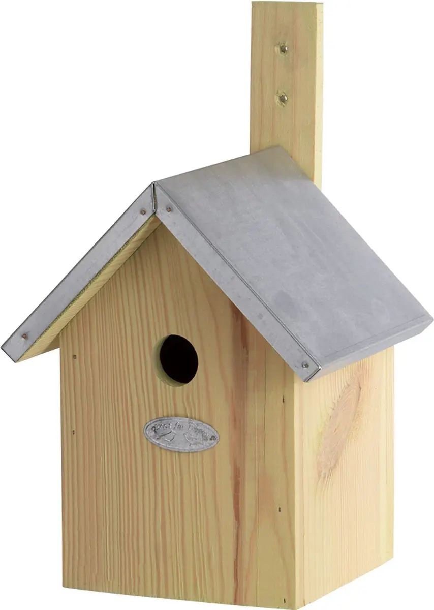 Esschert Design Pimpelmees Vogelhuisje 20x18x31cm