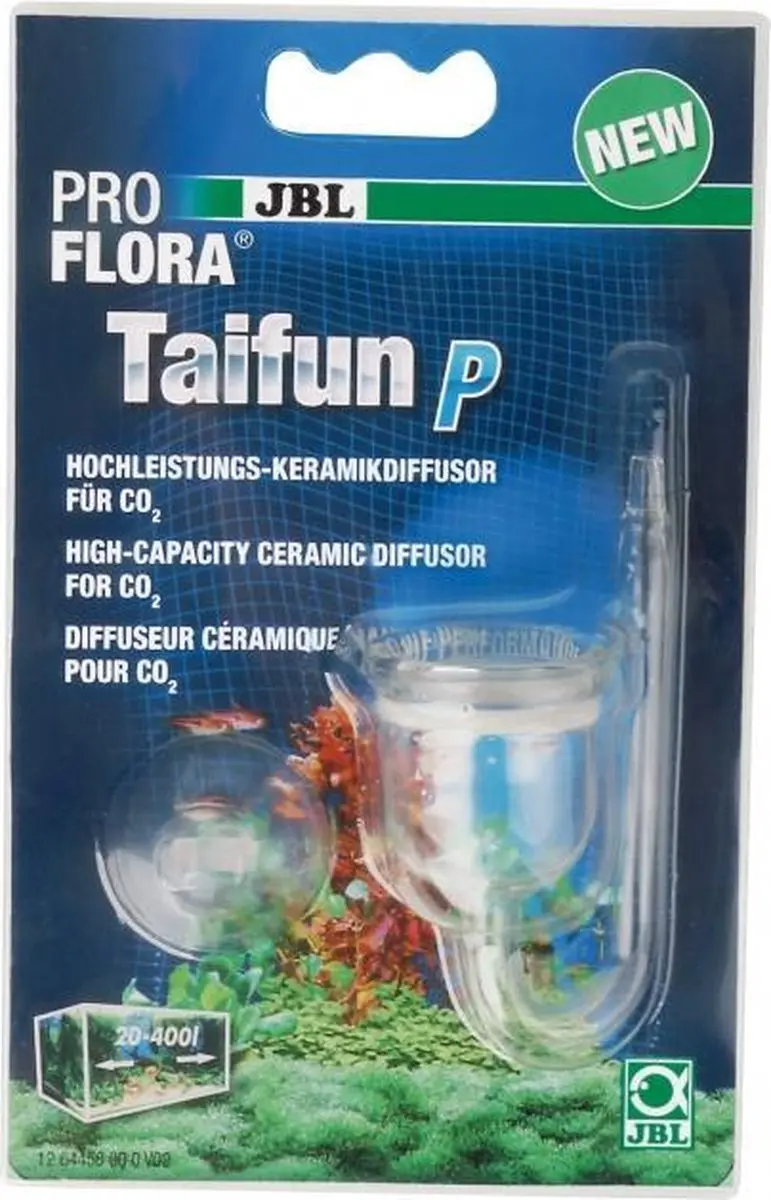 JBL ProFlora Taifun P Nano 2 CO₂ Diffuser