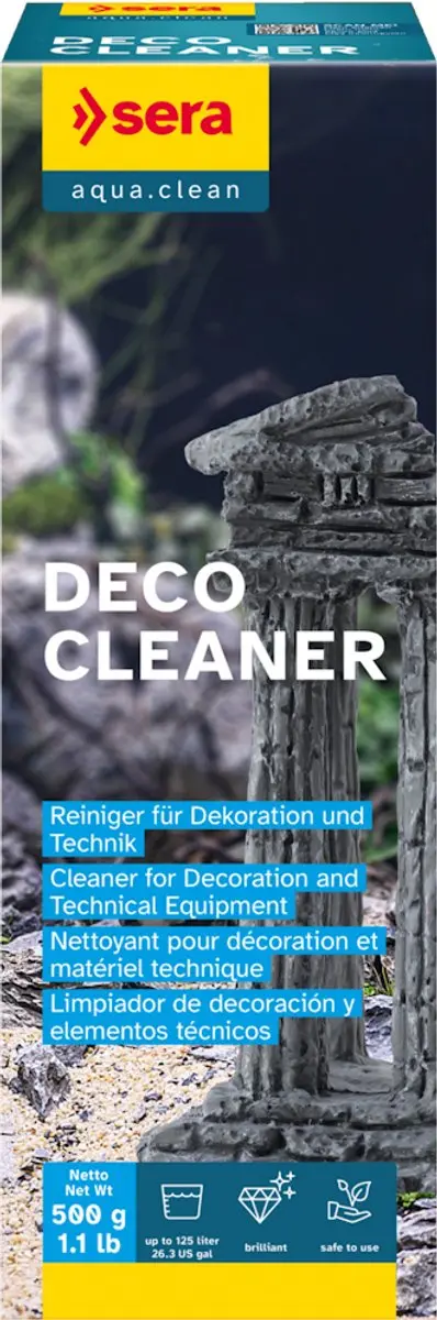 Sera Deco Cleaner 500g