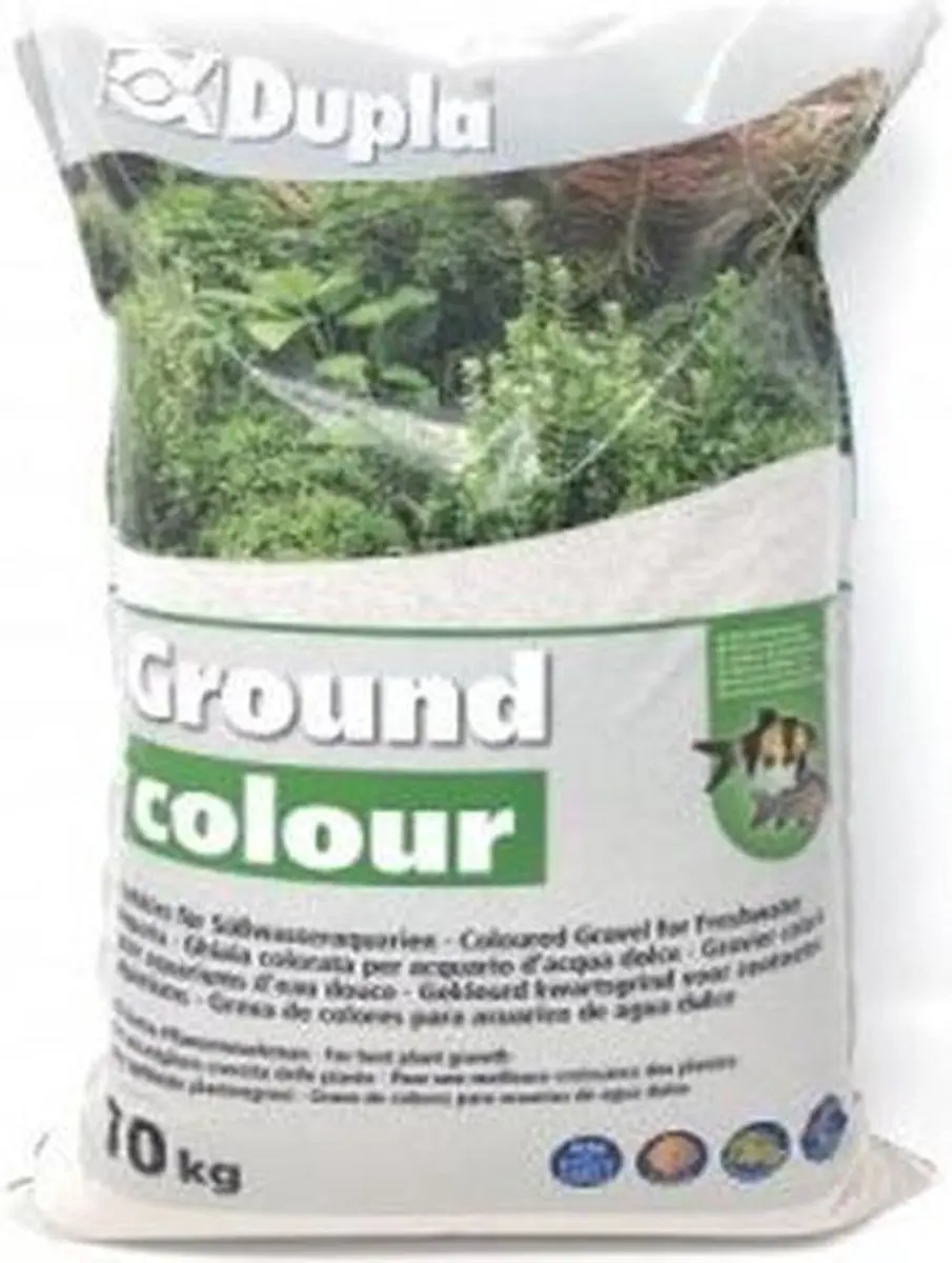 Dupla Ground Snow White Aquarium Grind 5kg - Wit