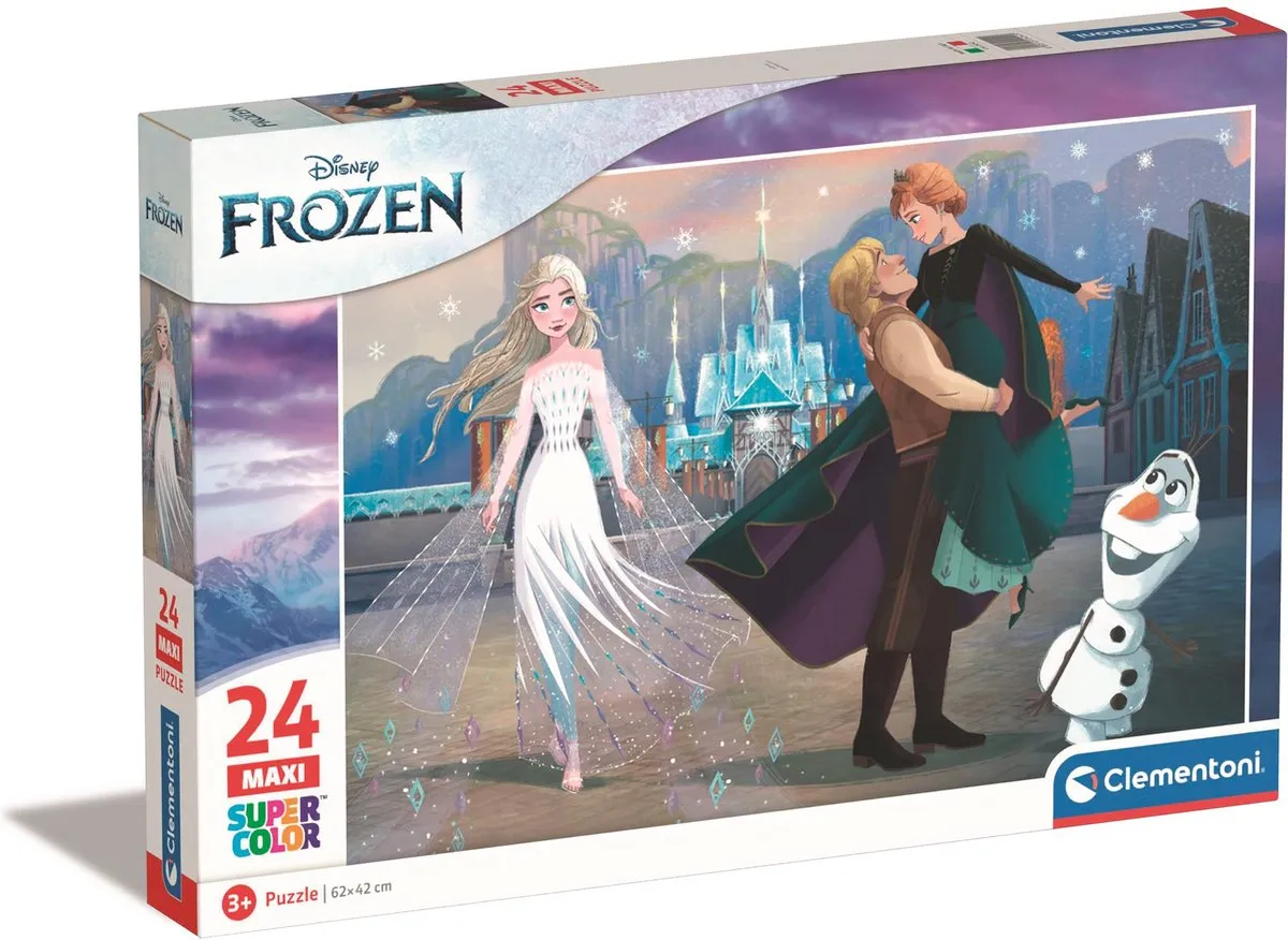 Clementoni Disney Frozen 2 Puzzel 24 Stuks