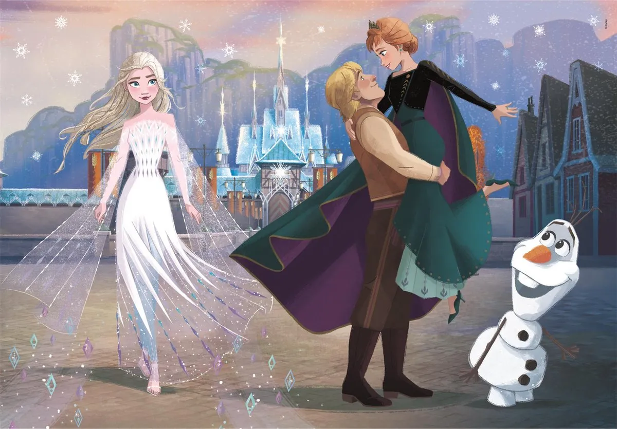 Clementoni Disney Frozen 2 Puzzel 24 Stuks - Maxi