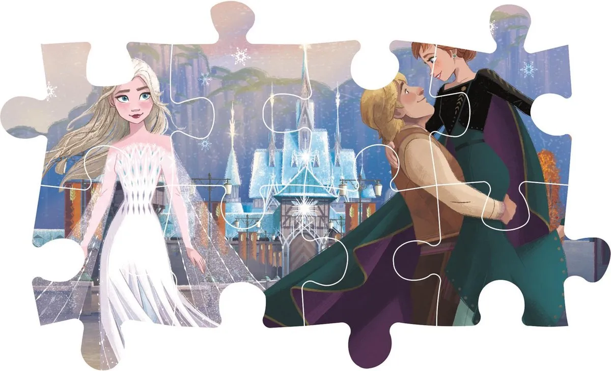 Clementoni Disney Frozen 2 Puzzel 24 Stuks - Maxi
