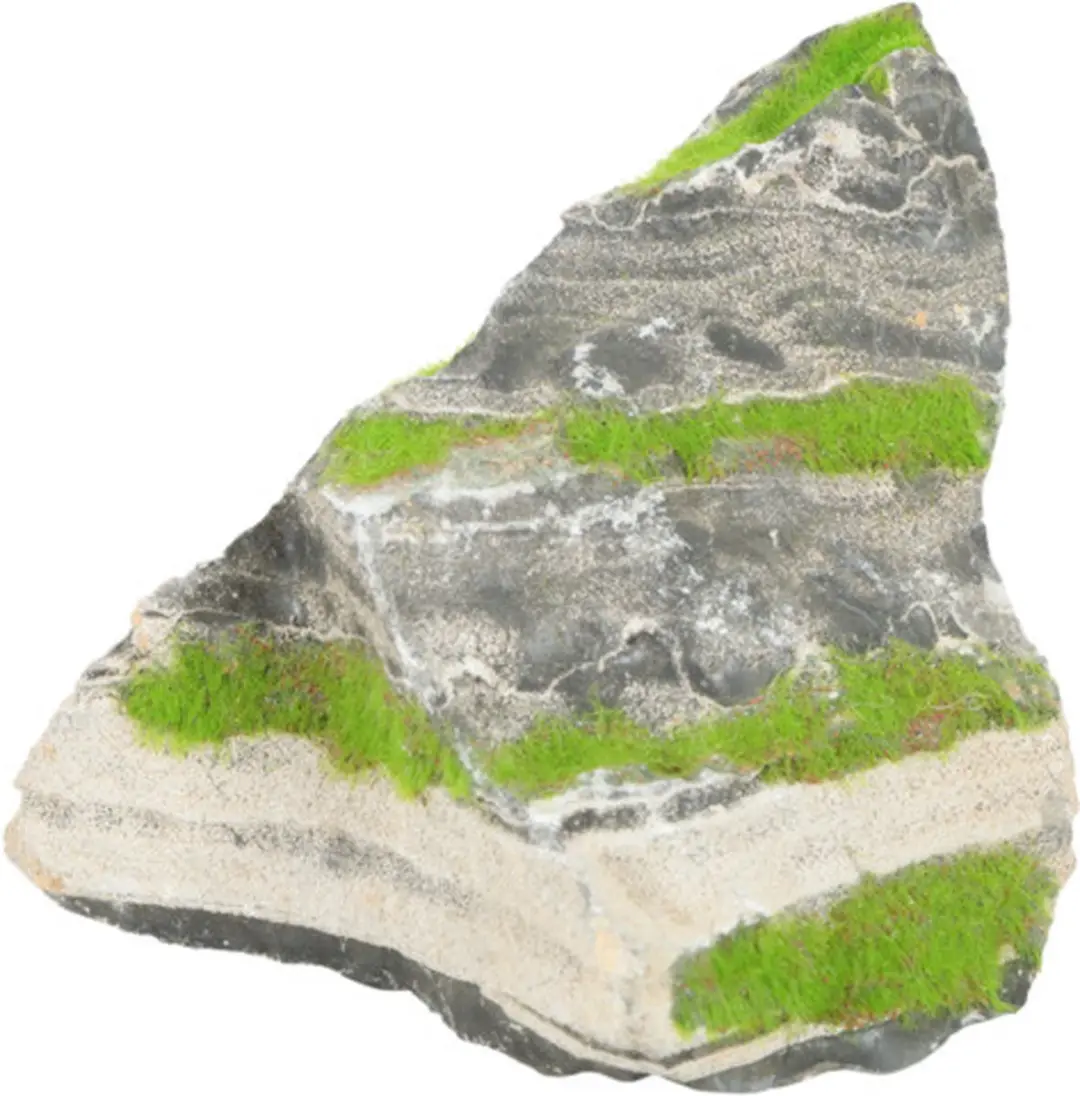 Zolux Groeiend Decor Steen M - Aquariumornament 16.4x10.8x7.2cm