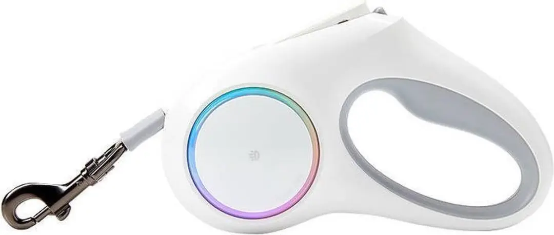 PetKit Go Shine LED-hondenlijn 4.5m - Wit