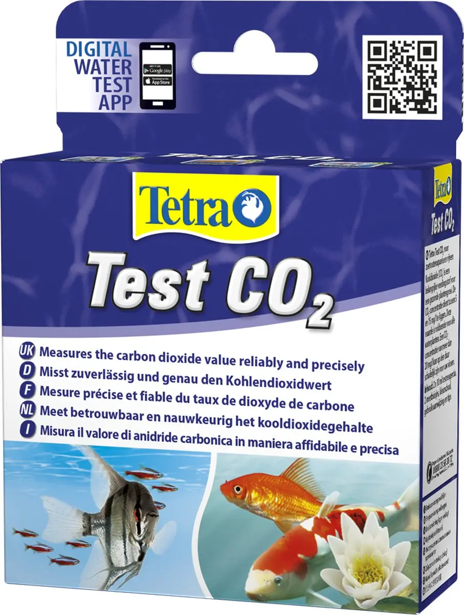 Tetra Test CO2 2x10ml - afbeelding 6 van 6