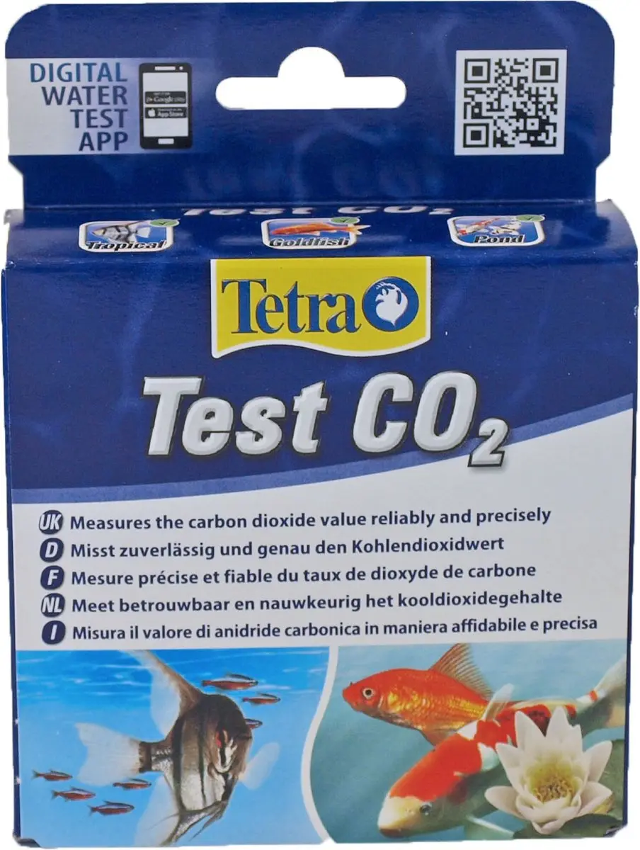 Tetra Test CO2 2x10ml