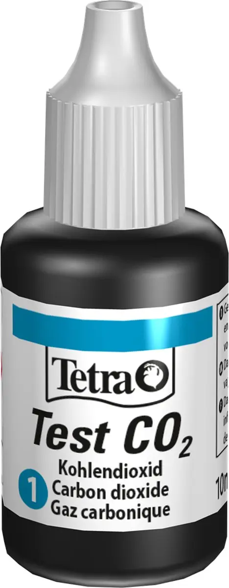 Tetra Test CO2 2x10ml