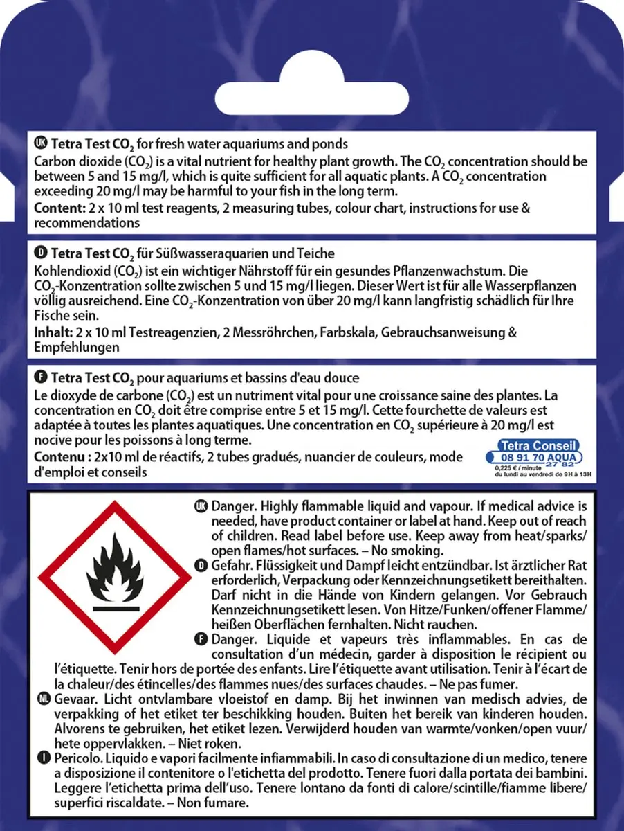 Tetra Test CO2 2x10ml