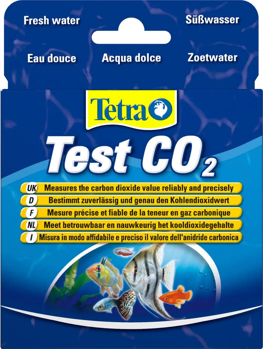 Tetra Test CO2 2x10ml
