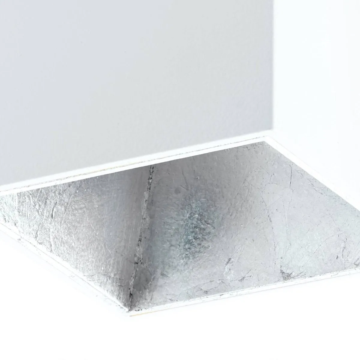 Eglo Polasso Plafondlamp 1 Licht - 100x100mm - Wit