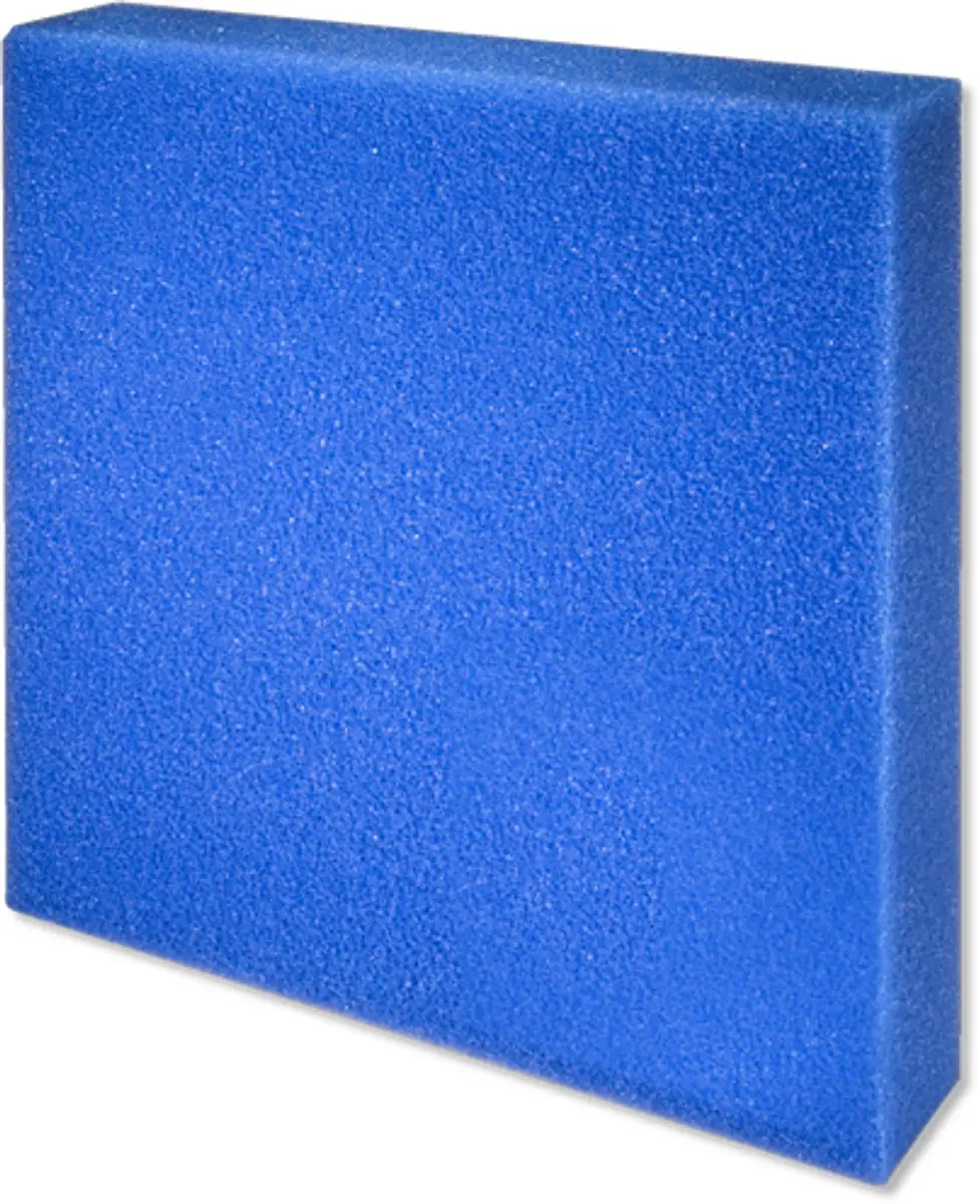 JBL Schuimstof Blauw 50x50x10cm