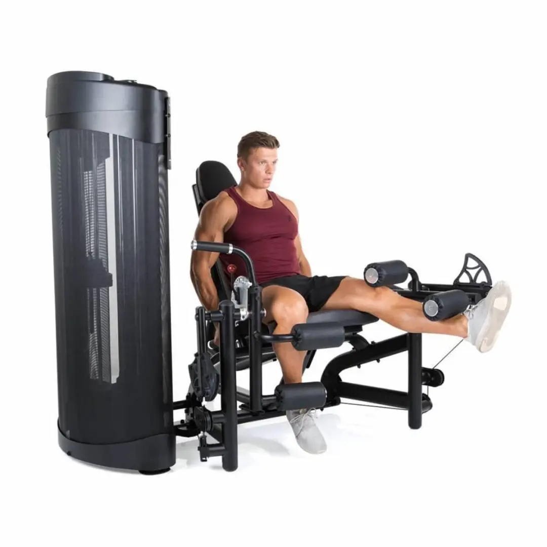 Inspire DUAL Station Leg Extension & Curl - Zwart