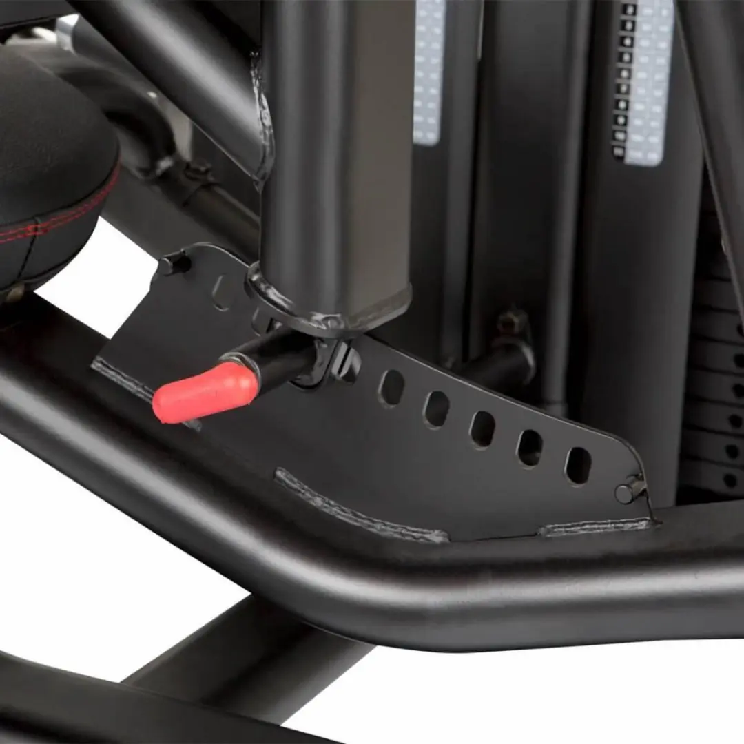 Inspire DUAL Station Leg Extension & Curl - Zwart