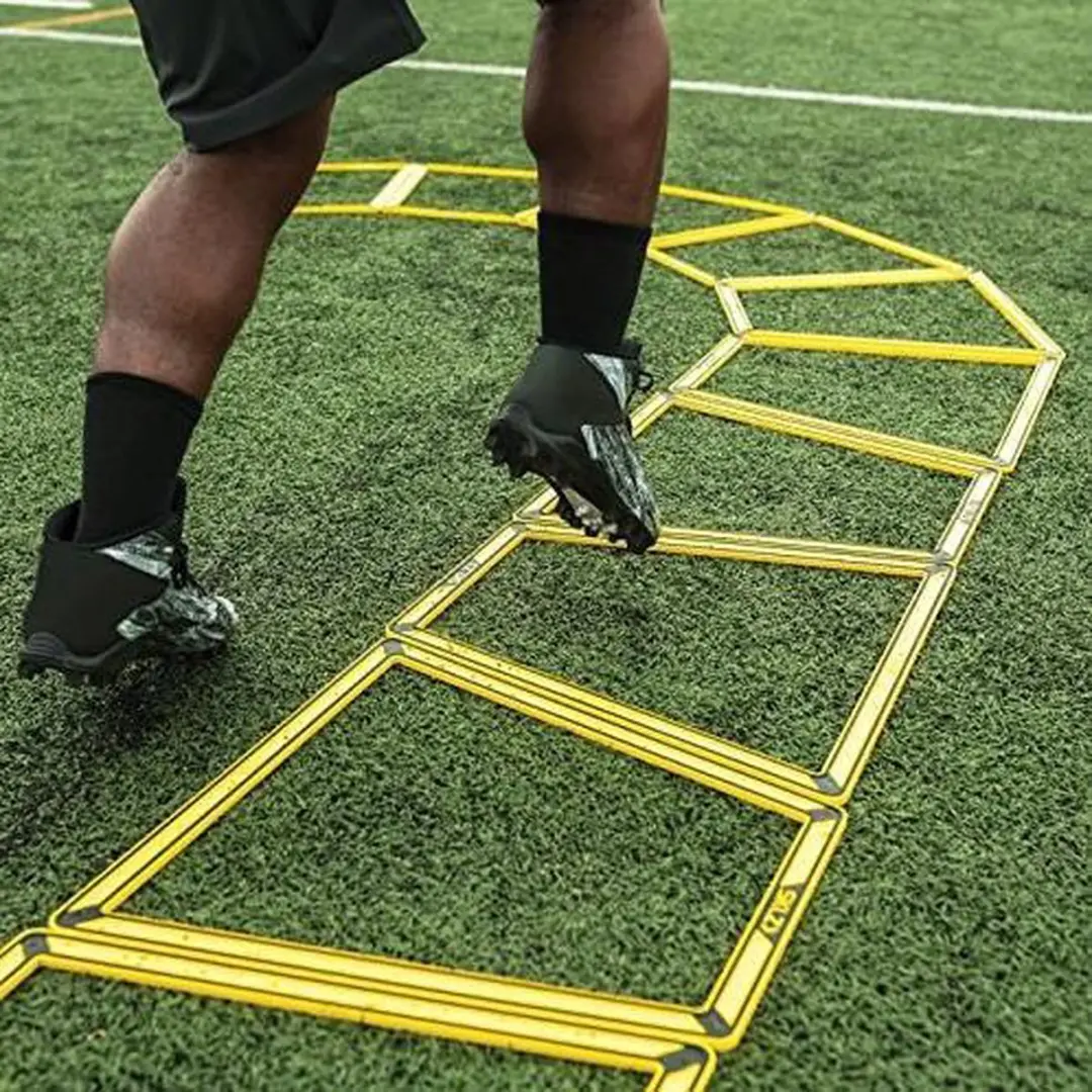 Sklz Agility Trainer Pro Voetenwerktraining - 10 Stuks - Geel