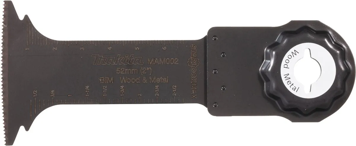 Makita B-66416 Bimetaal Invalzaagblad 52mm