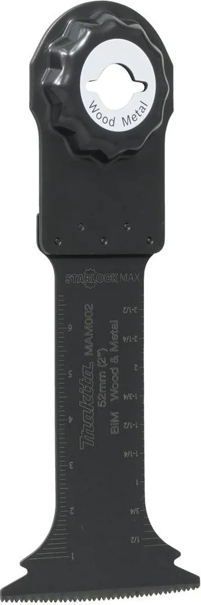 Makita B-66416 Bimetaal Invalzaagblad 52mm