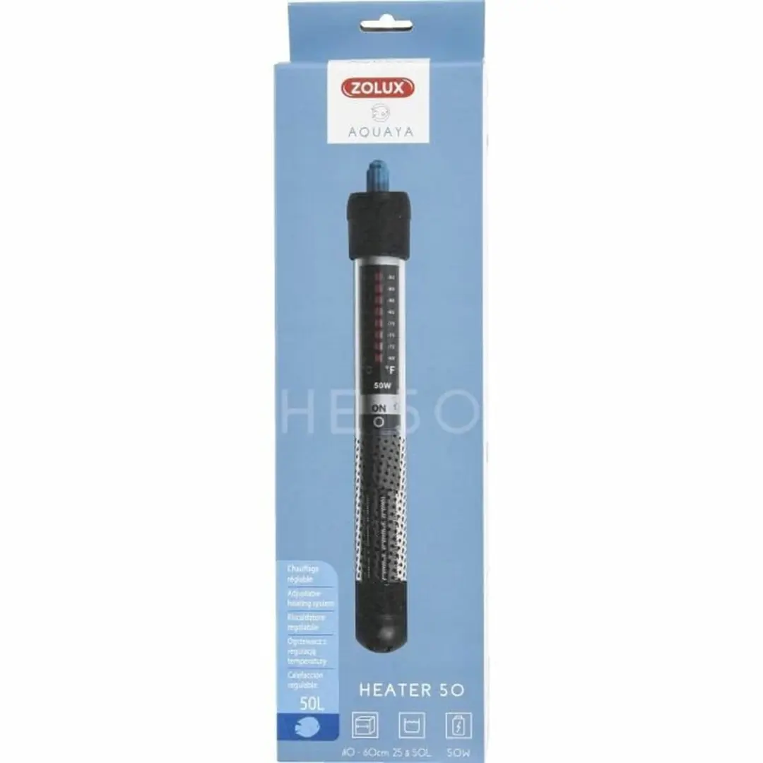 Zolux Aquariumverwarmer 50W