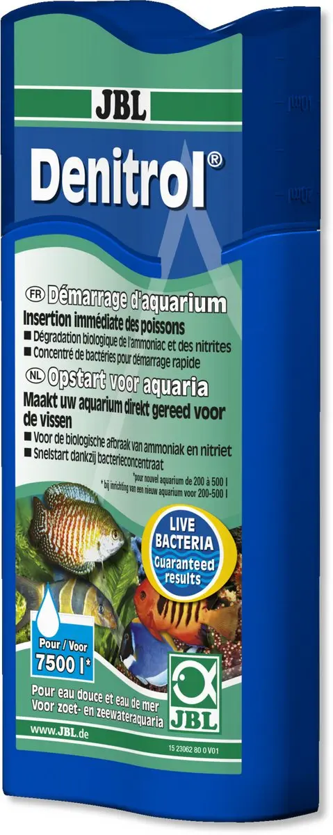 JBL Denitrol Ontkalker 250ml - 1 l Aquarium