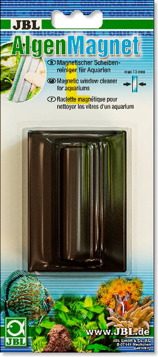 JBL Algenmagneet voor Aquariumruit L