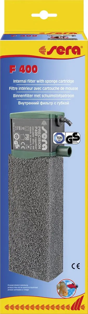 Sera Binnenfilter F 400 Regelbaar
