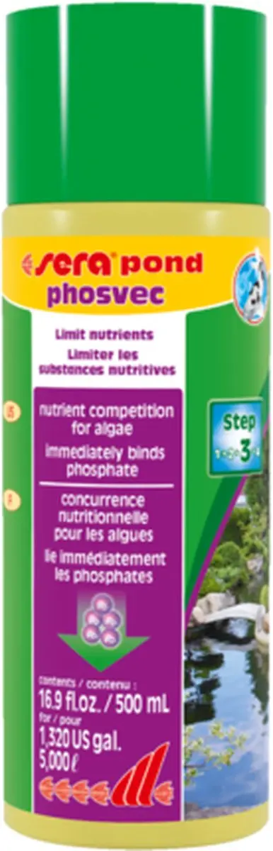 Sera Phosvec Algenbescherming 2,5L