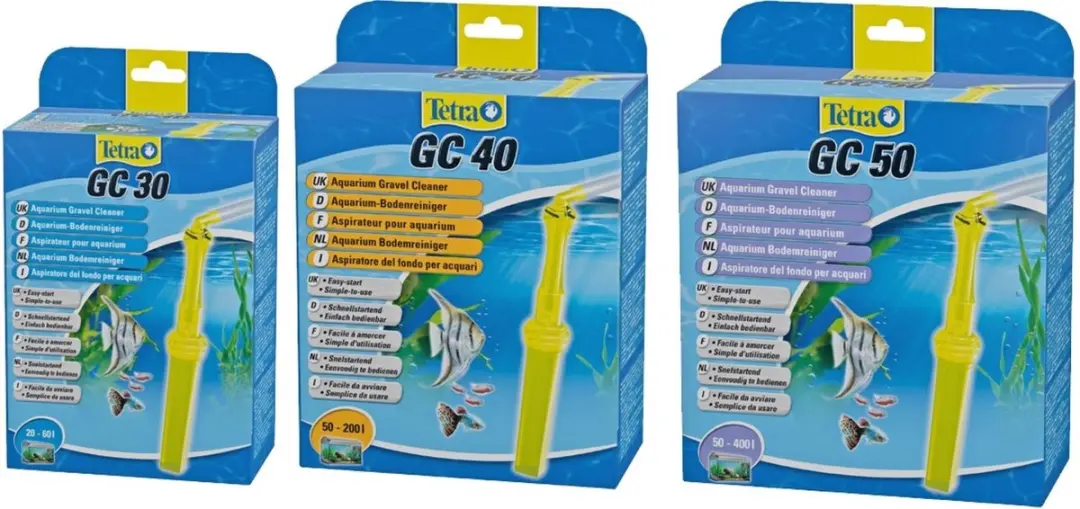 Tetra Tec GC30 Bodemreiniger 20-60L